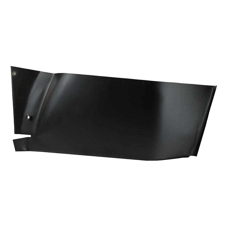 Splashpanel front wheel, left
