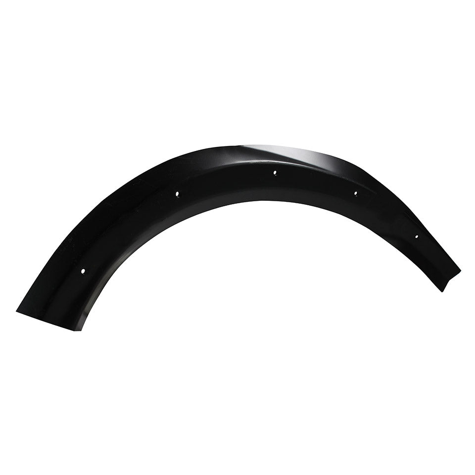 Mountingstrip rear wing, left