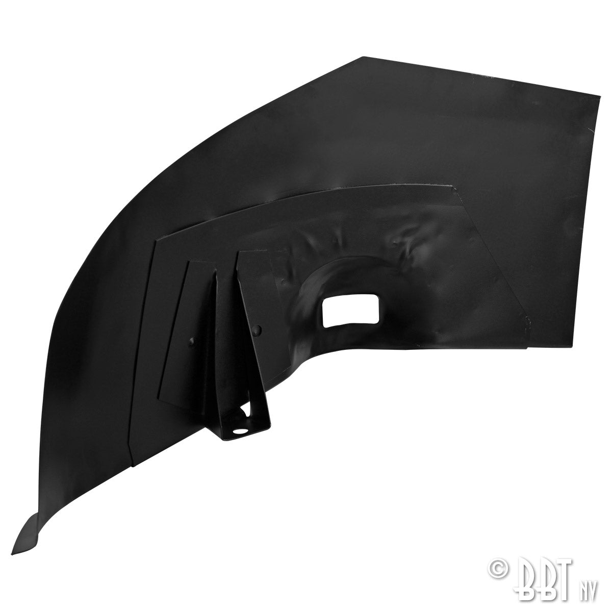Suspension rear panel, left