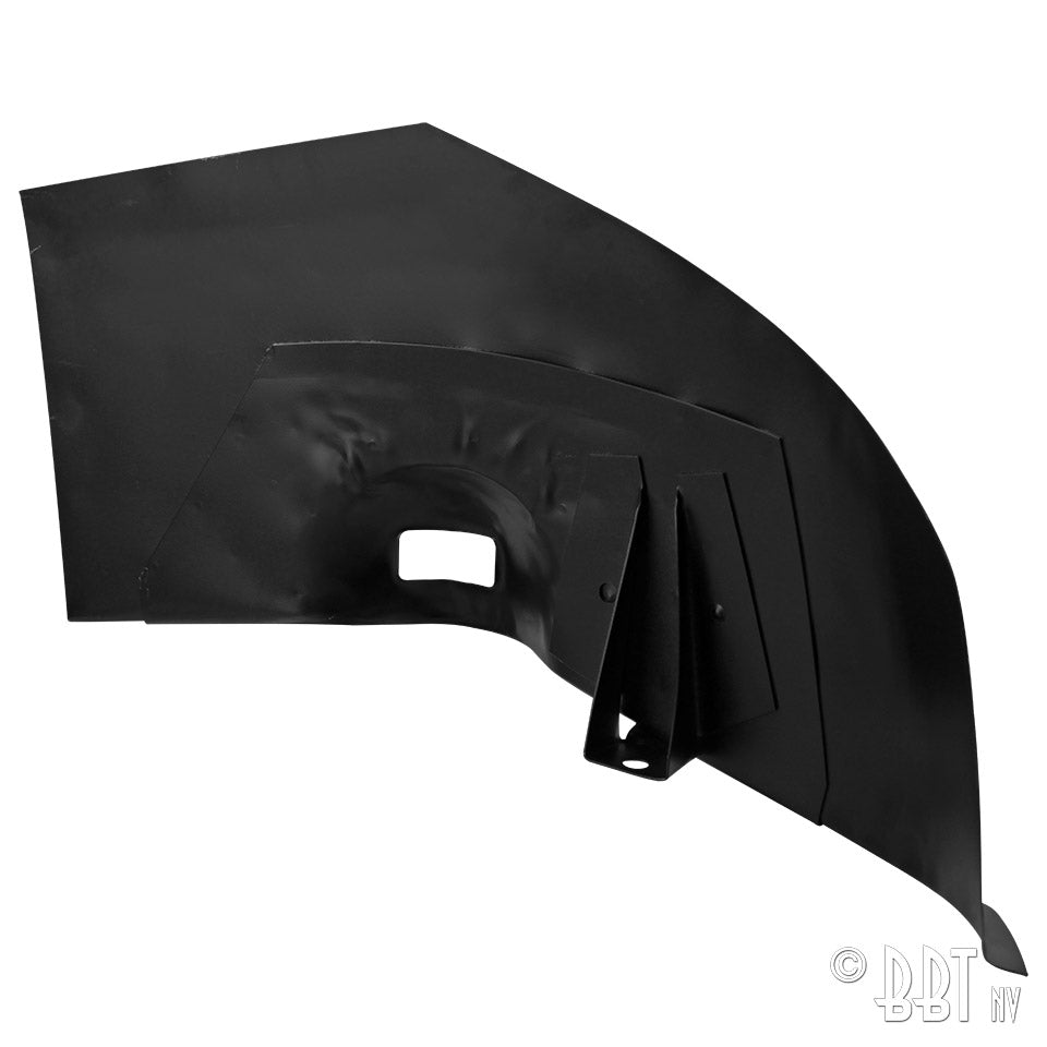 Suspension rear panel, right