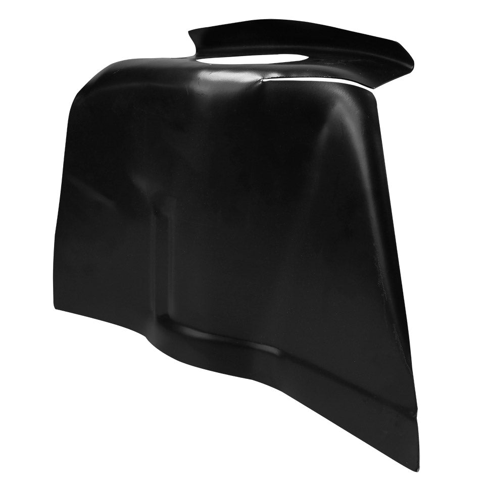 Suspension front panel, left