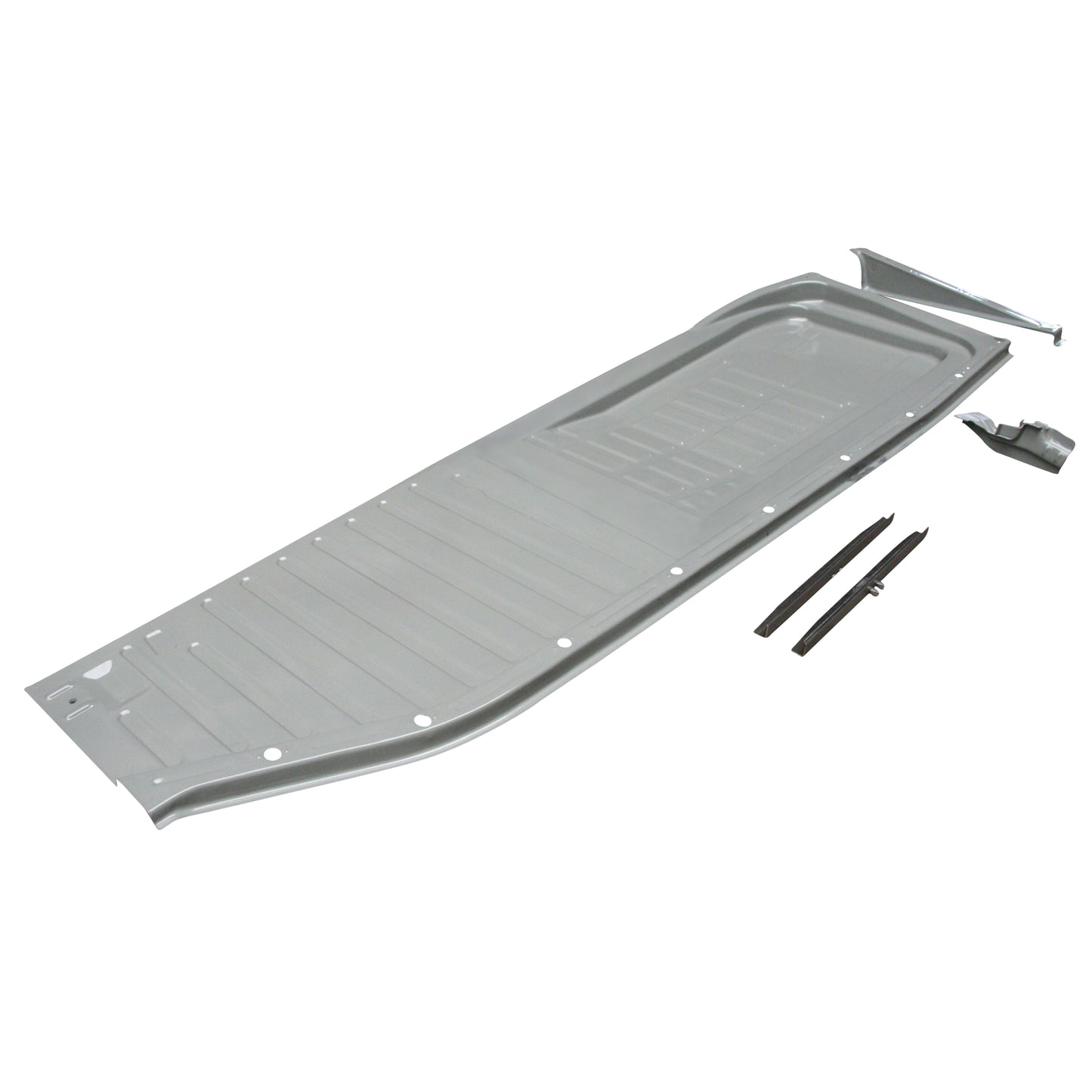 Floor plate, left, OE-quality