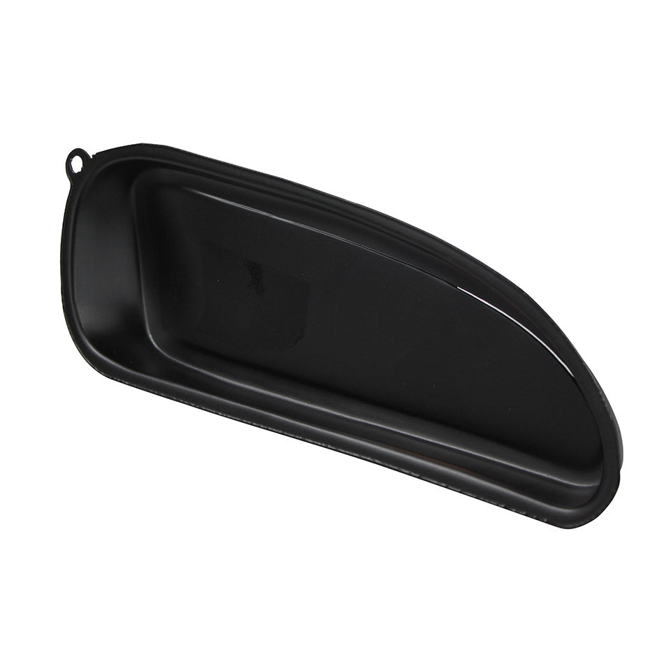 Nose panel grille housing left front
