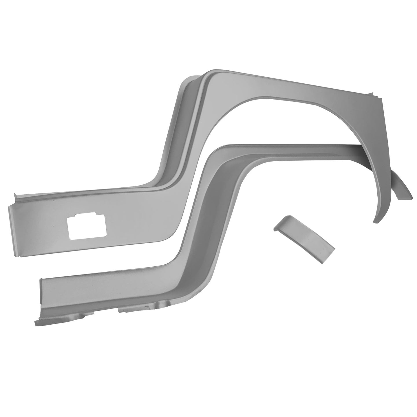 Wheel arch kit (3pc), front left