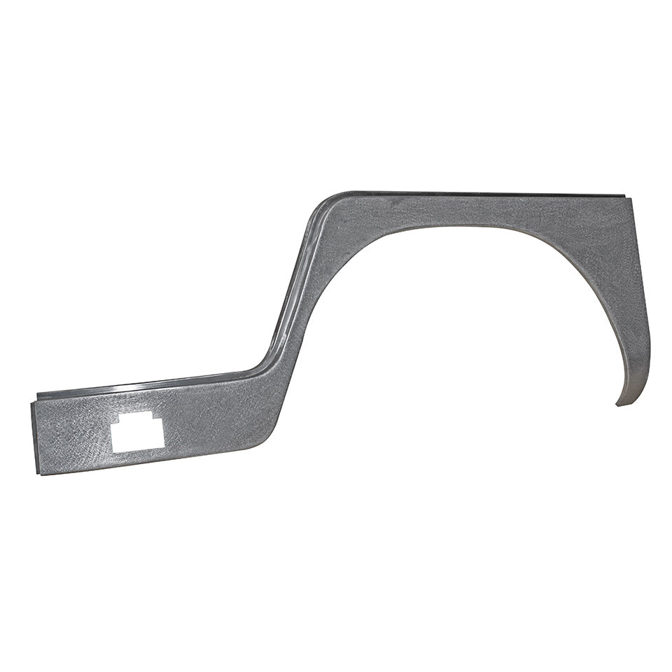 Wheel arch, front left, outer skin