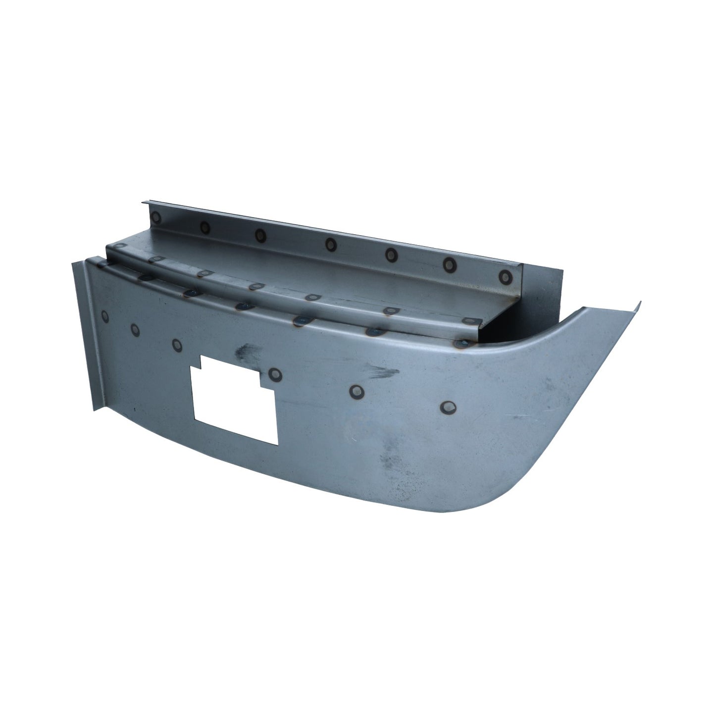 Wheel arch, front left, lower repair