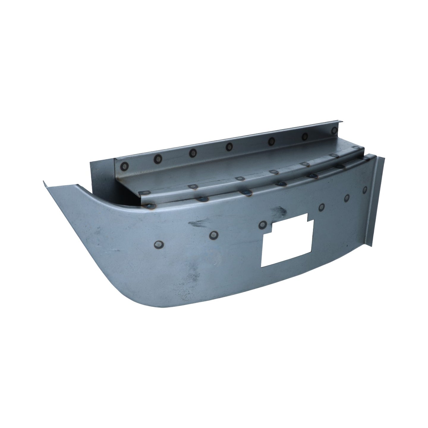 Wheel arch, front right, lower repair