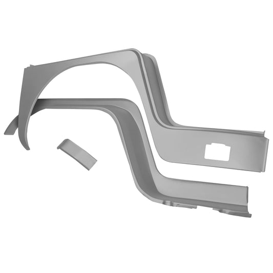 Wheel arch, front right, kit (3pc)