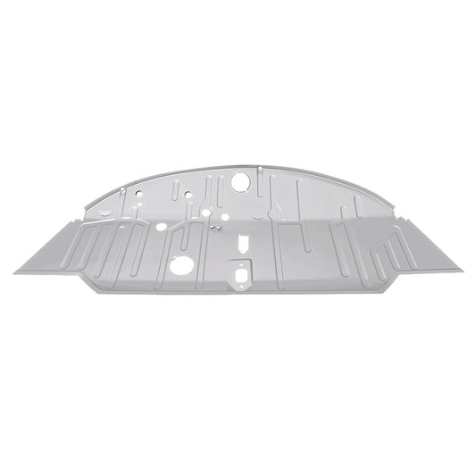 Front floor pan complete (LHD)