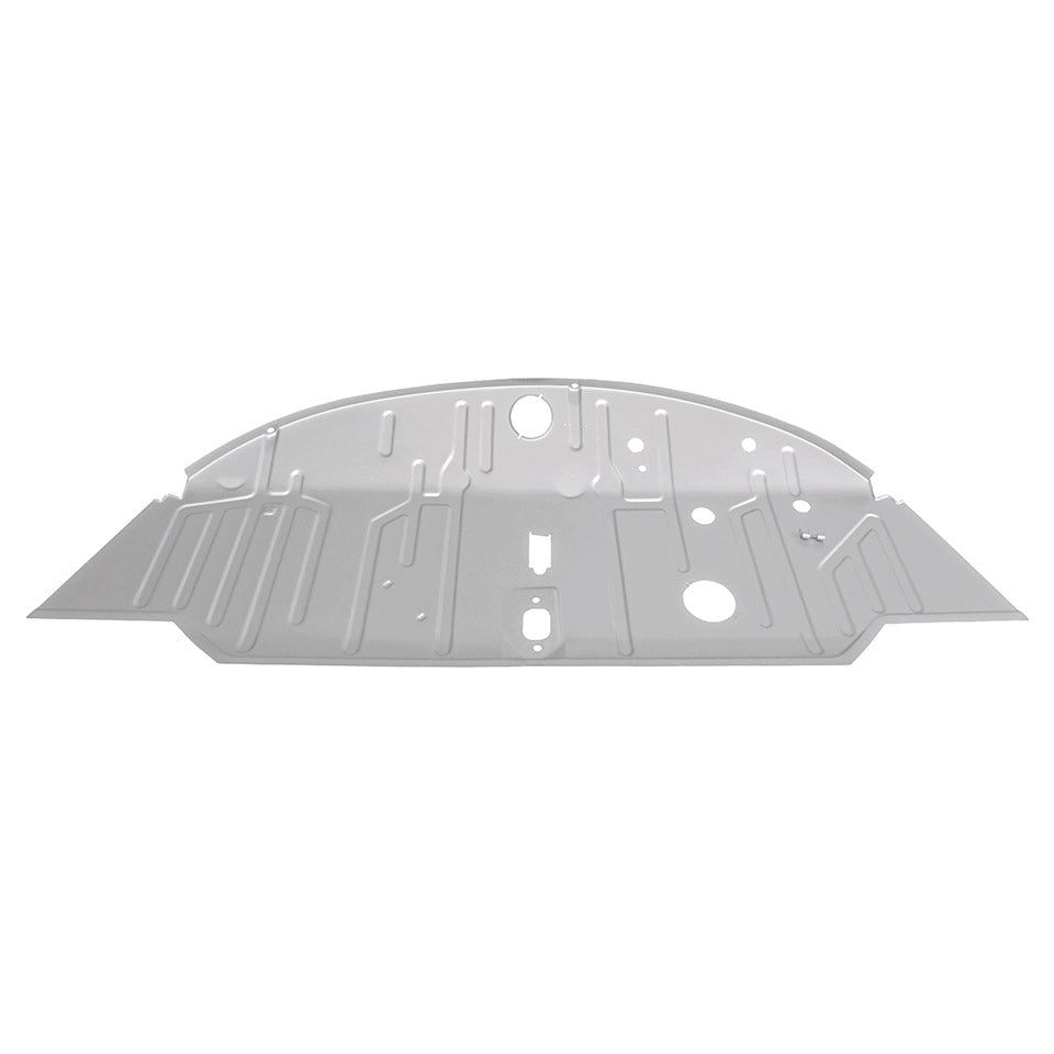 Front floor pan complete (RHD)