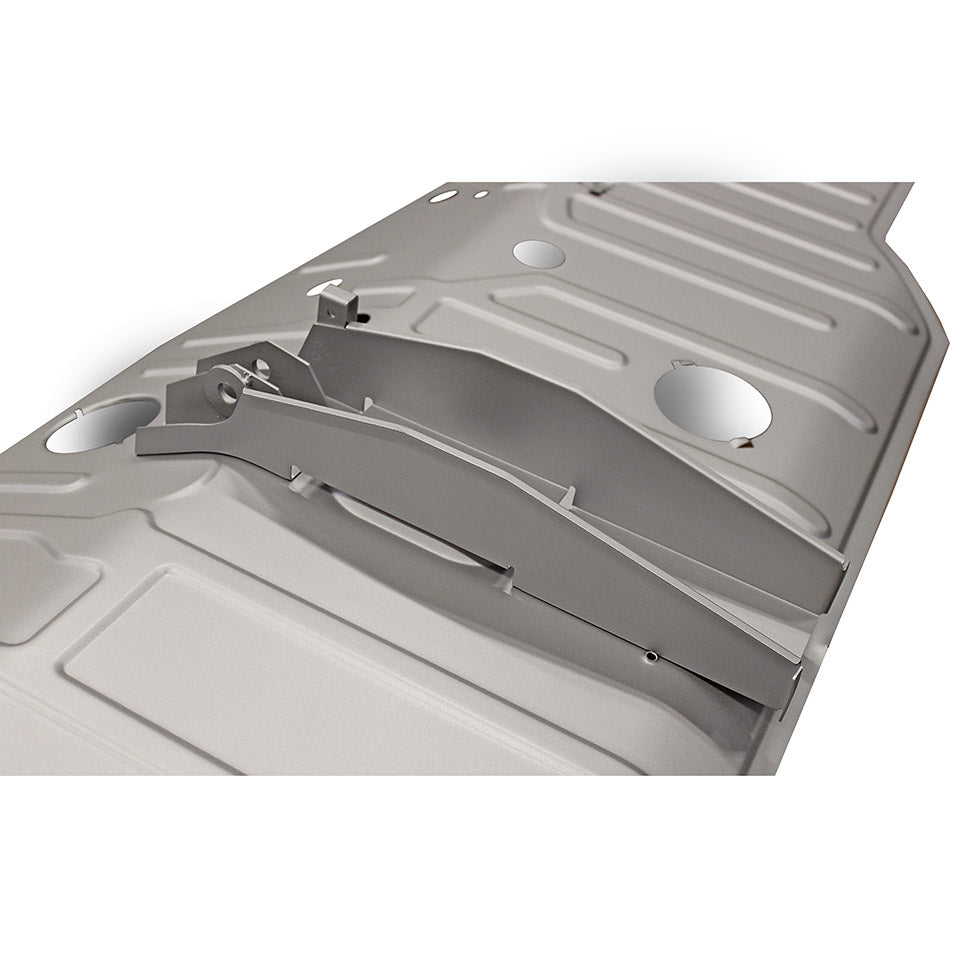 Front floor pan complete - LHD