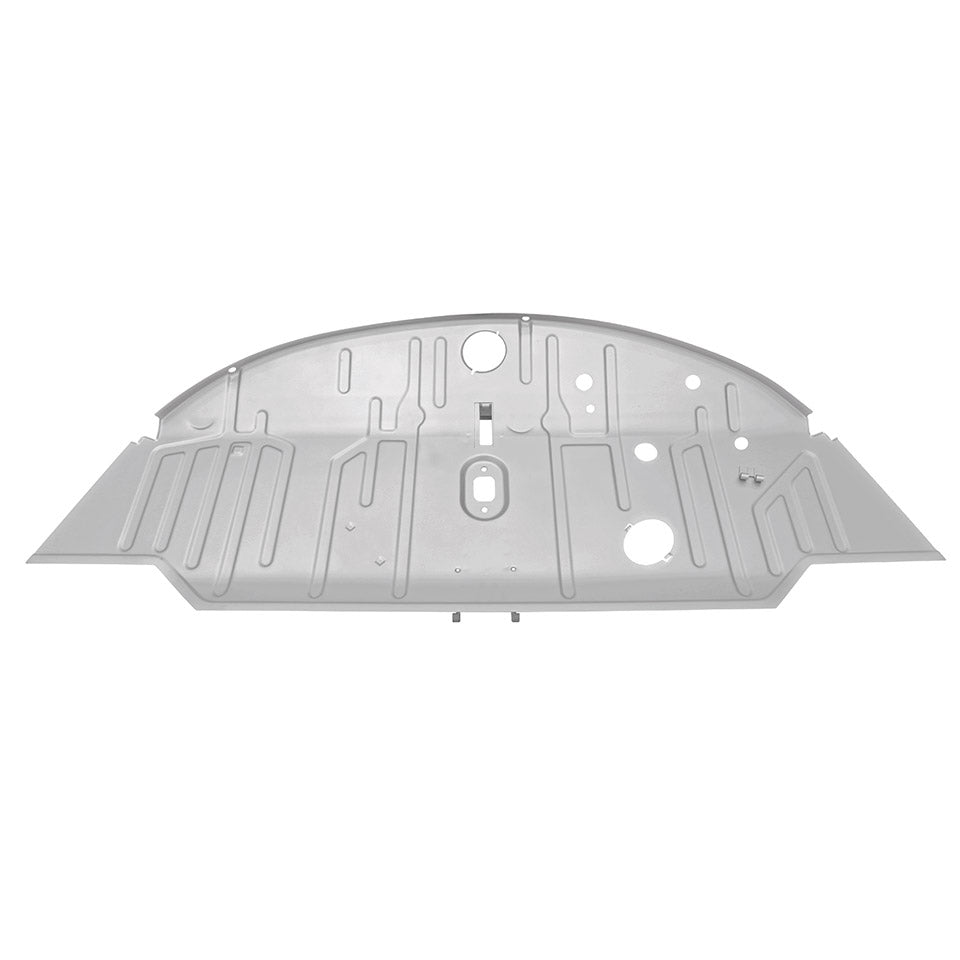 Front floor pan complete - RHD