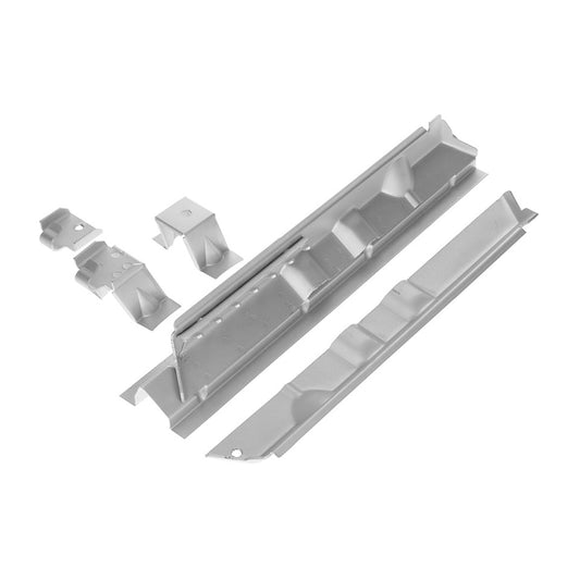 Seat rails and seat brackets