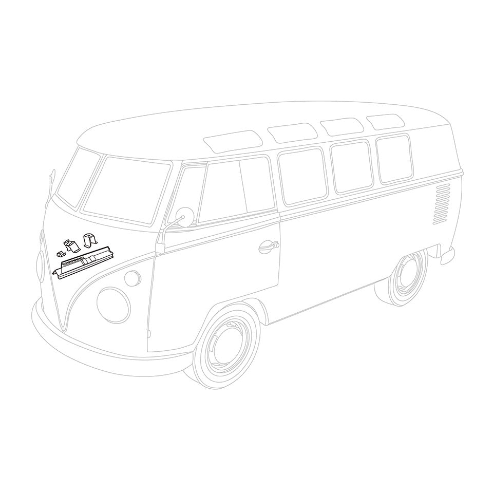 Seat rails and seat brackets