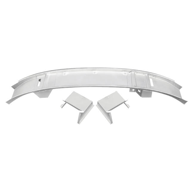 Inner front valance with brackets RHD T2 Split 1950-1967 SWT
