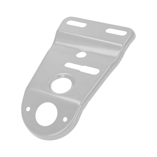 Steering column bracket under dashboard