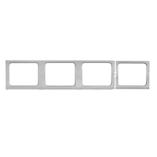 Sidewindow inner panel / complete for 4 windows Right