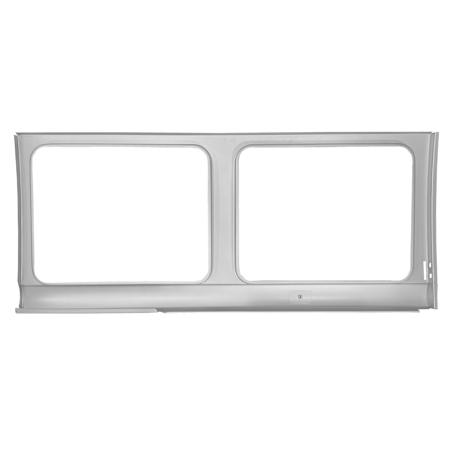 Sidewindow repair panel short, left<r>2 windows