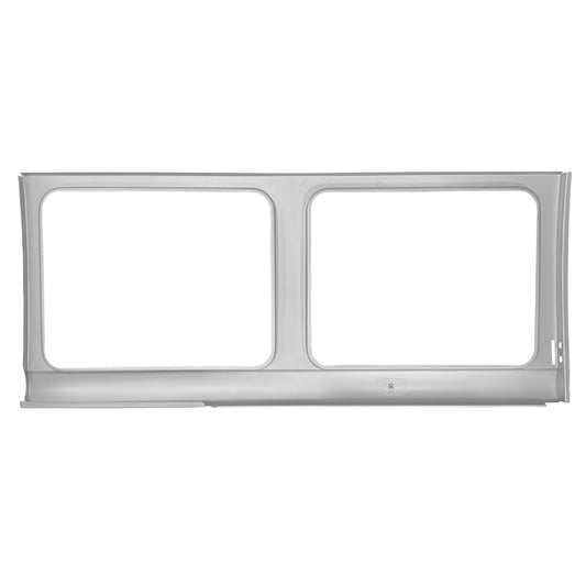 Side window repair panel short, left, 2 windows Split Bus 01/61-07/67