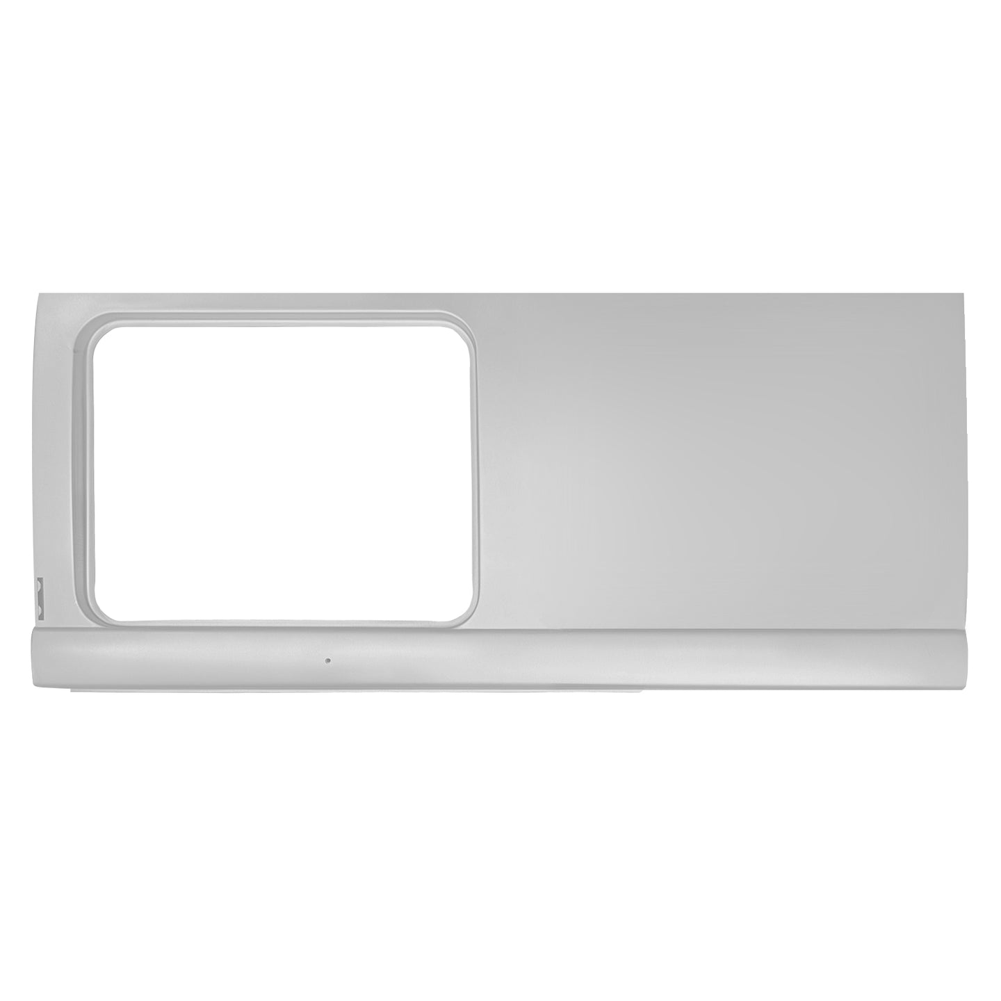 Sidewindow repair panel short, left , 1 window