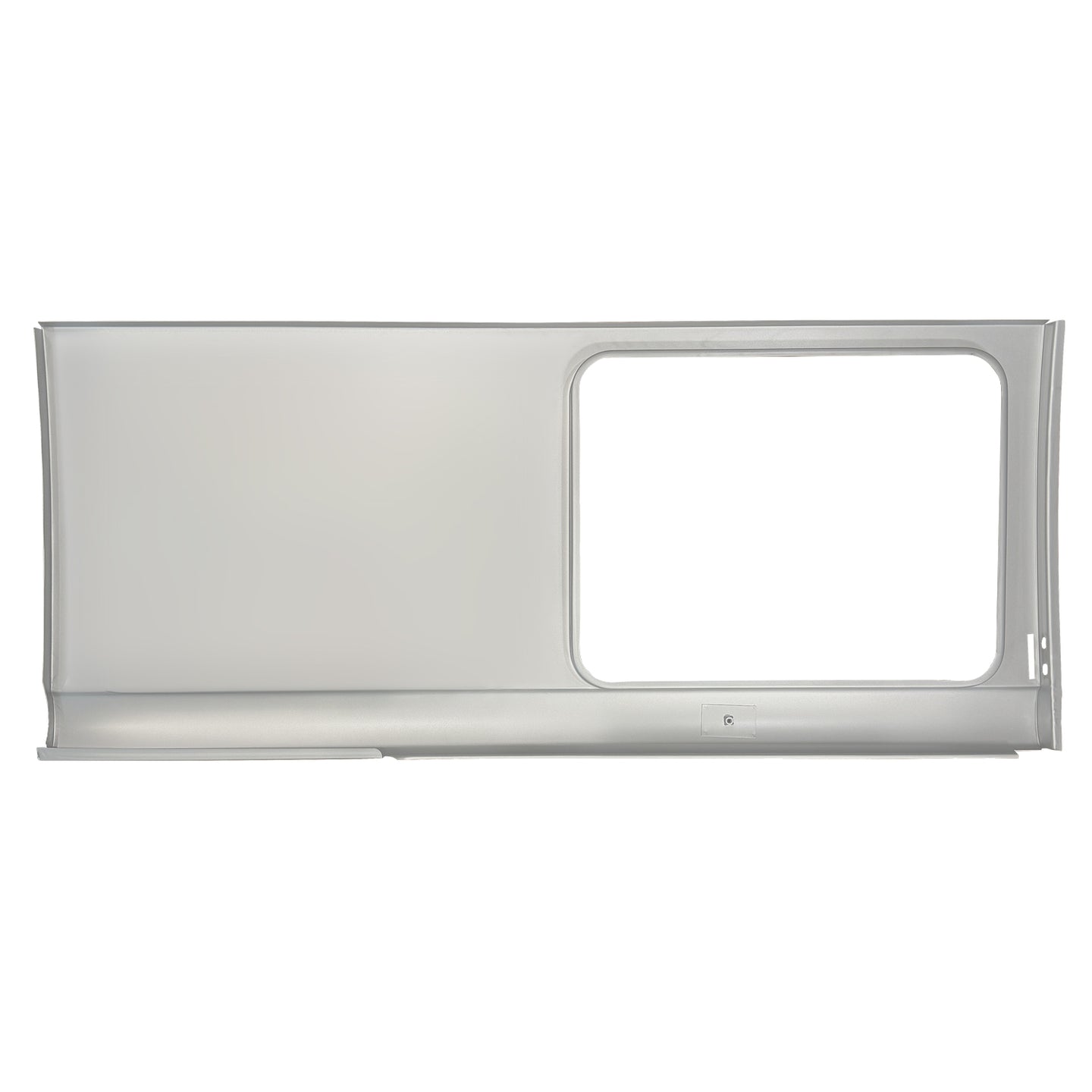 Sidewindow repair panel short, left , 1 window