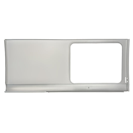 Side window repair panel short, left , 1 window SPLIT  Bus 01/61-07/67