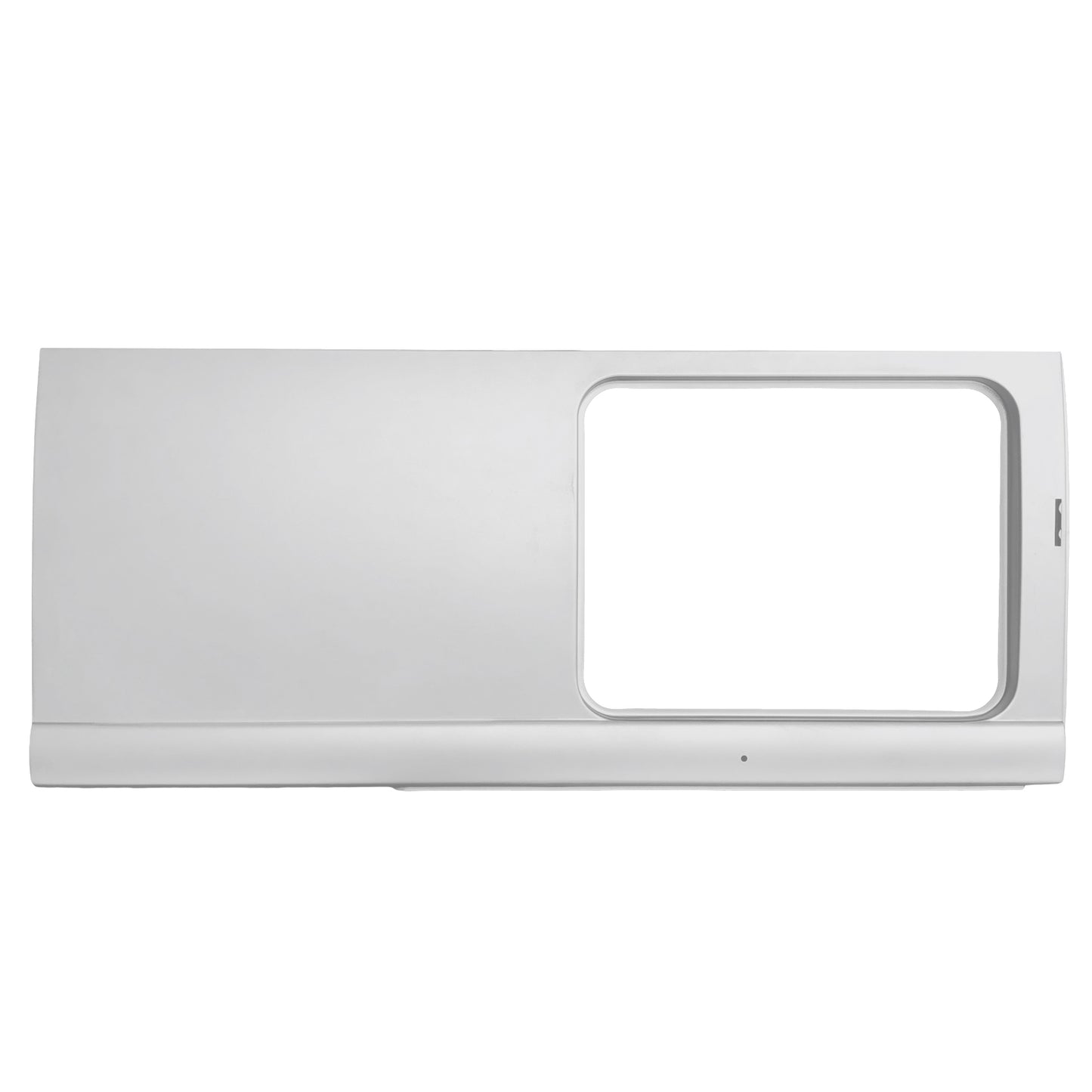 Sidewindow repair panel short, right, 1 window