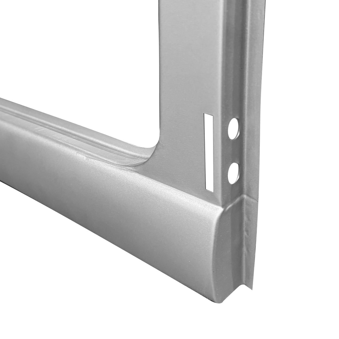 Sidewindow repair panel short, right, 2 windows