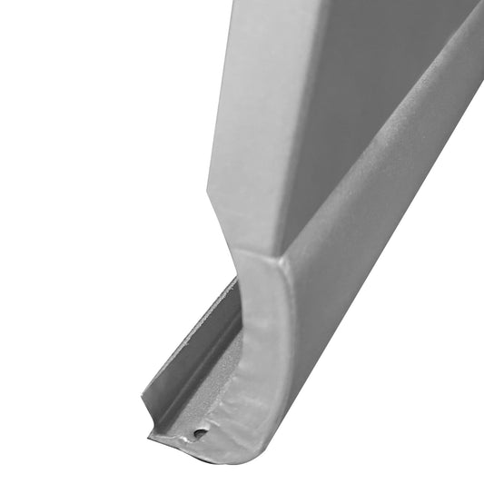 Side window repair panel short, right, 1 window SPLIT Bus 01/61-07/67