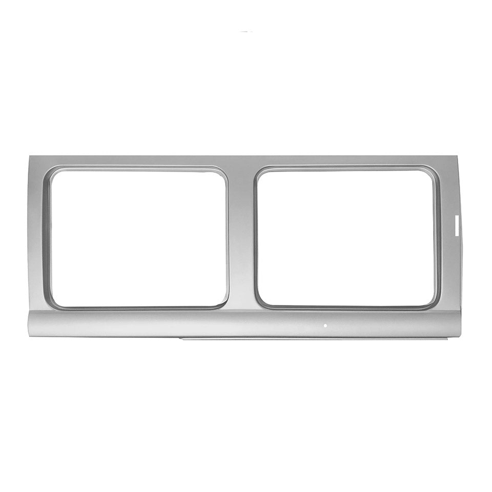 Sidewindow repair panel short right / 2 windows