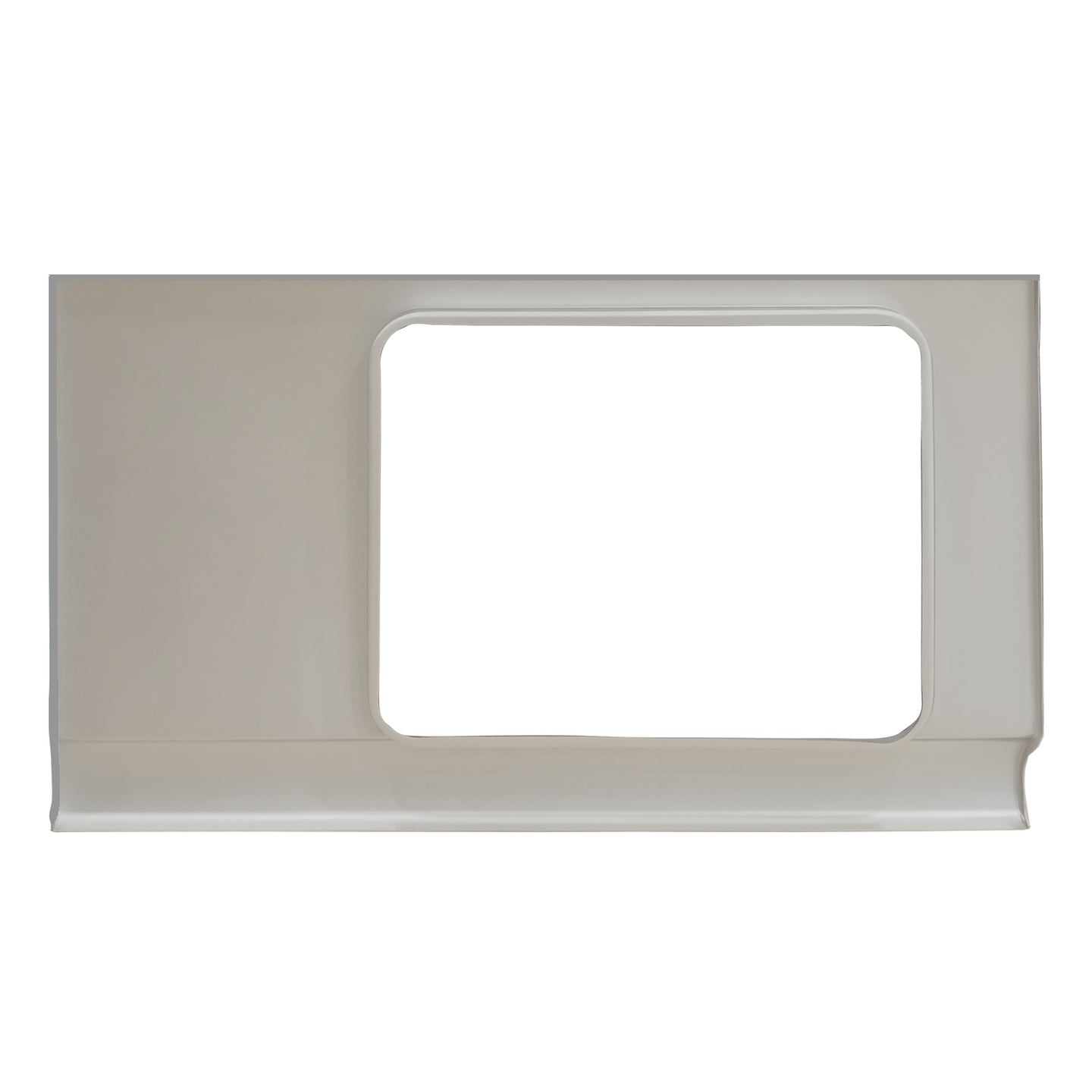 Upper sidepanel long, left, Double cab