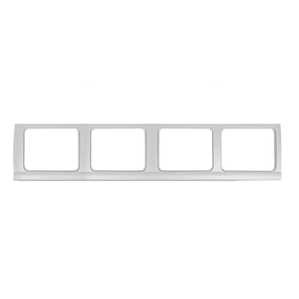 Sidewindow repair panel long, left, 4 windows