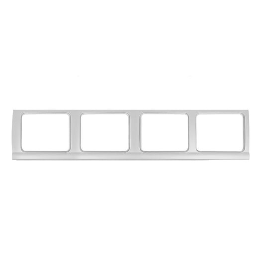 Sidewindow repair panel long, left, 4 windows