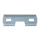 Cargofloor sidedoor latch plate