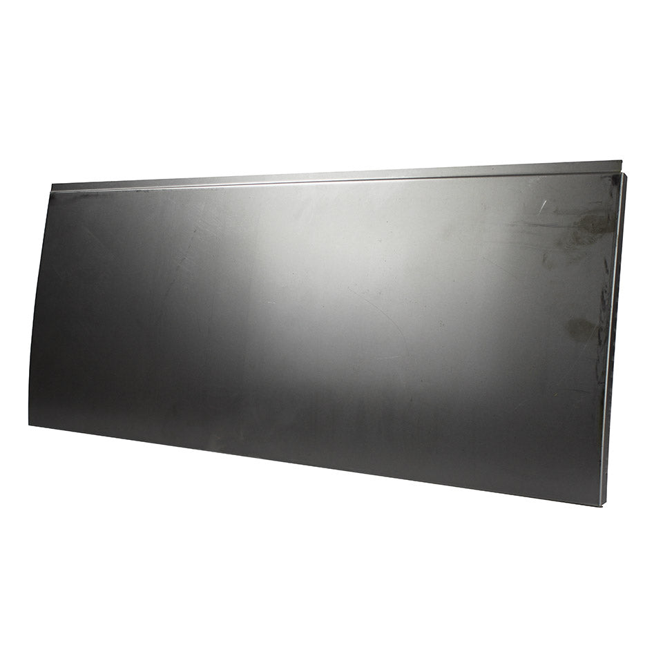 cargo door bottom skin, front