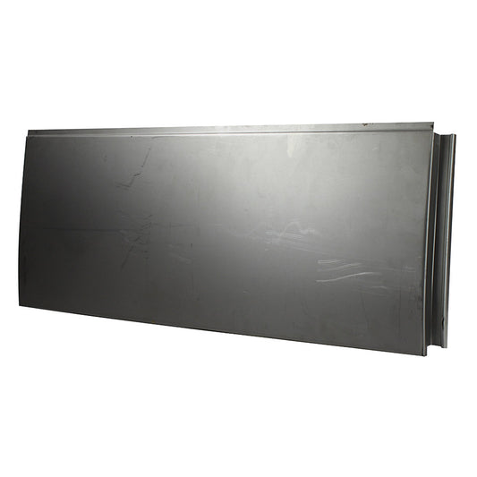 cargo door bottom skin, rear