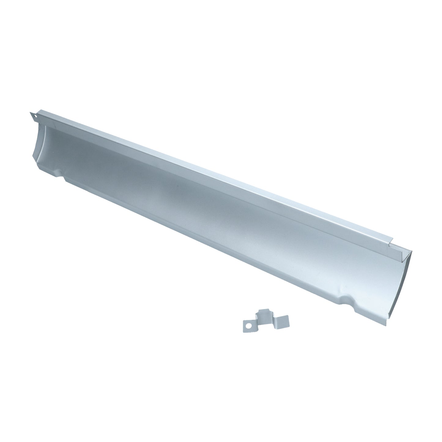 Sill under cargo door, Double cab