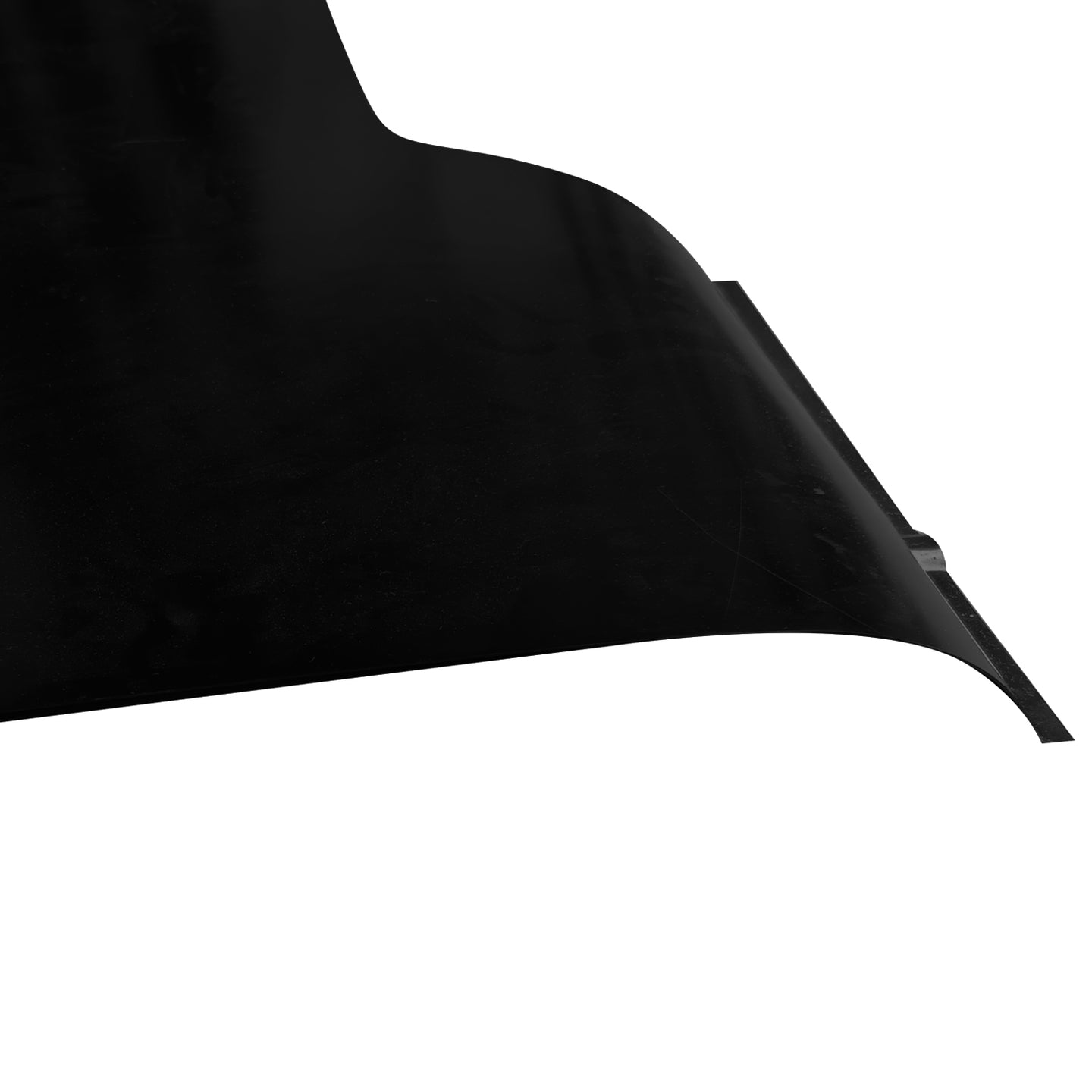 Wheel arch rear, left