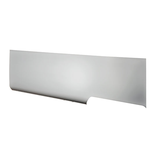 Side panel long, left, without louvres