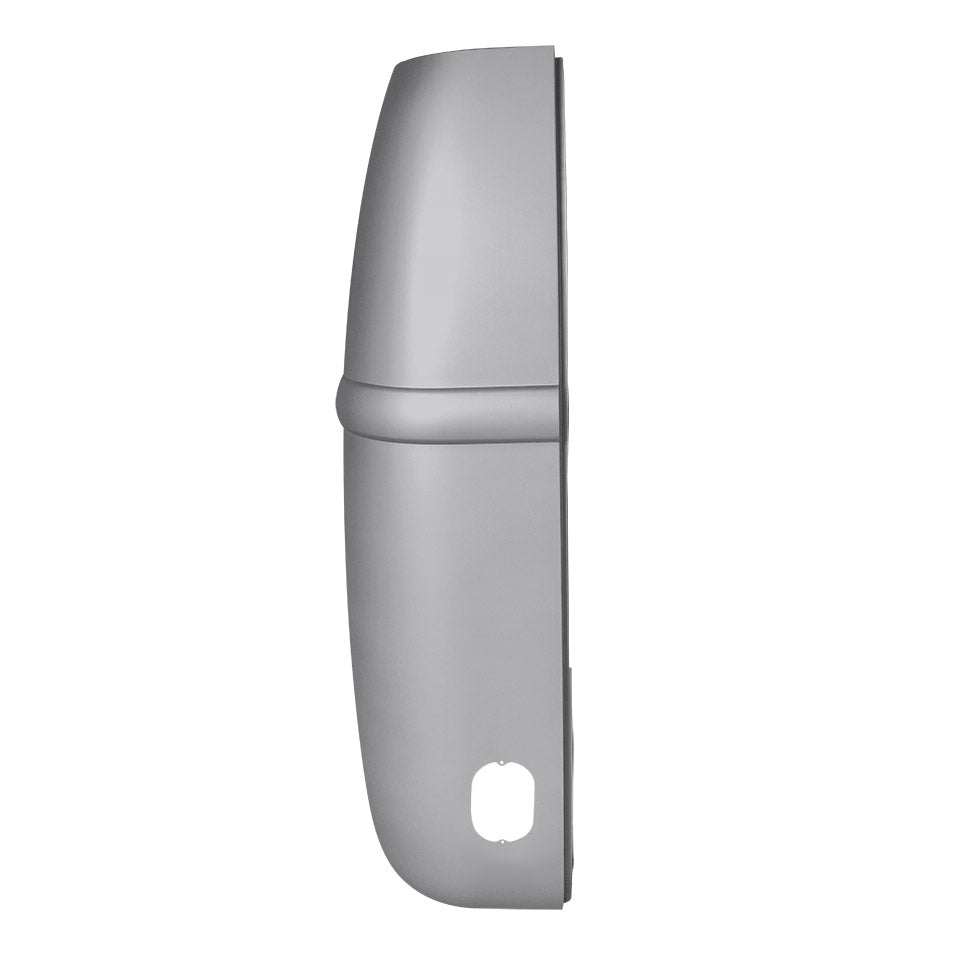 Rear corner complete, left