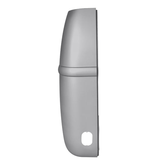 Rear corner complete, left