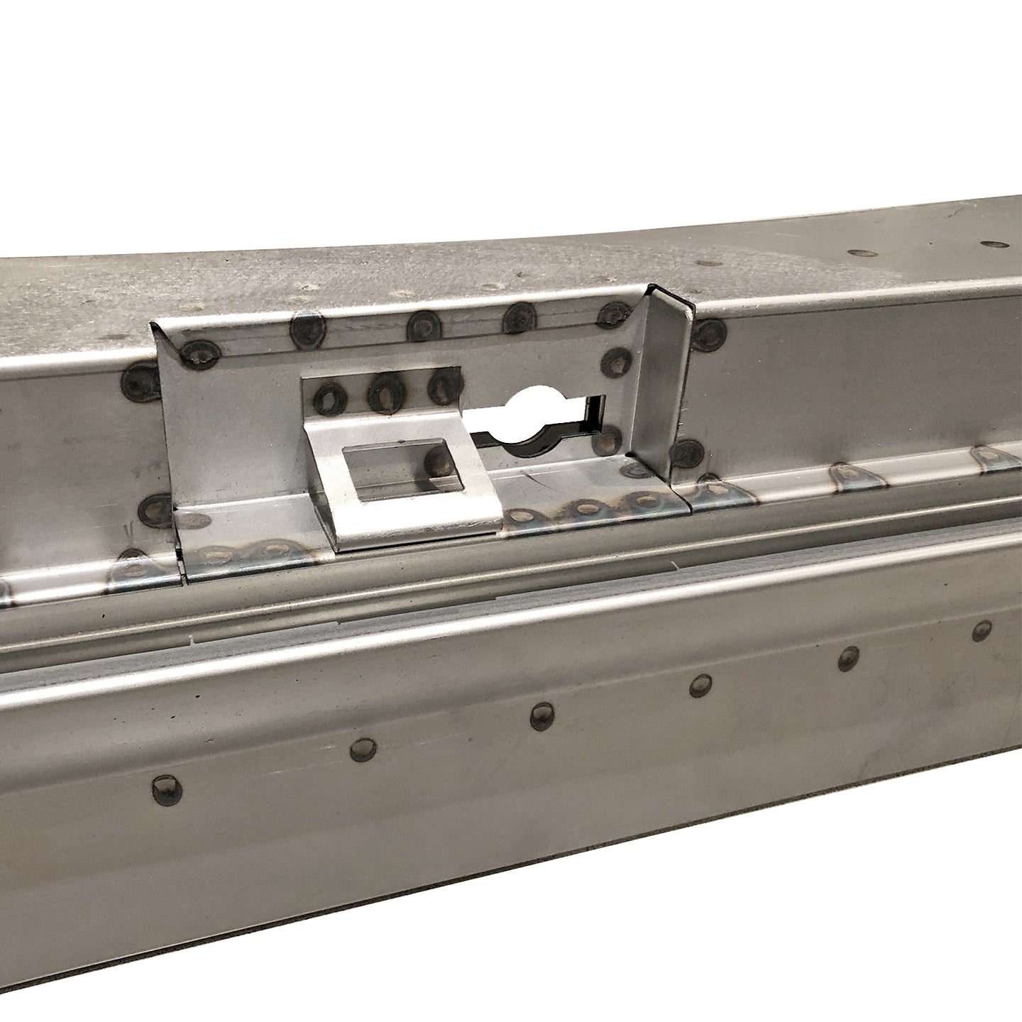 Rear valance complete