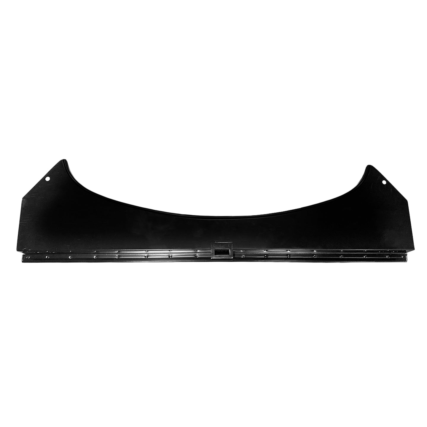 Rear valance complete