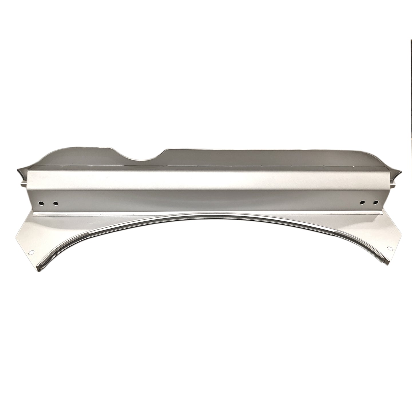 Rear valance complete