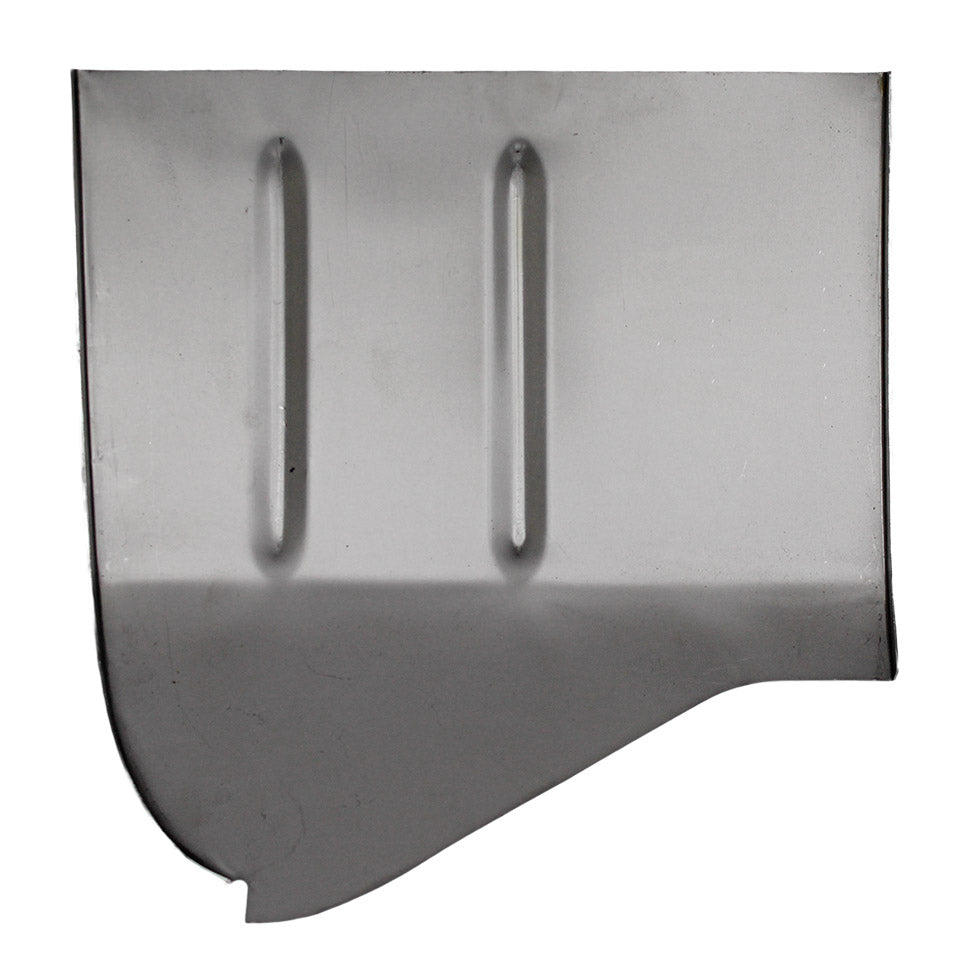 Splashpanel in front of rear wheel arch, left