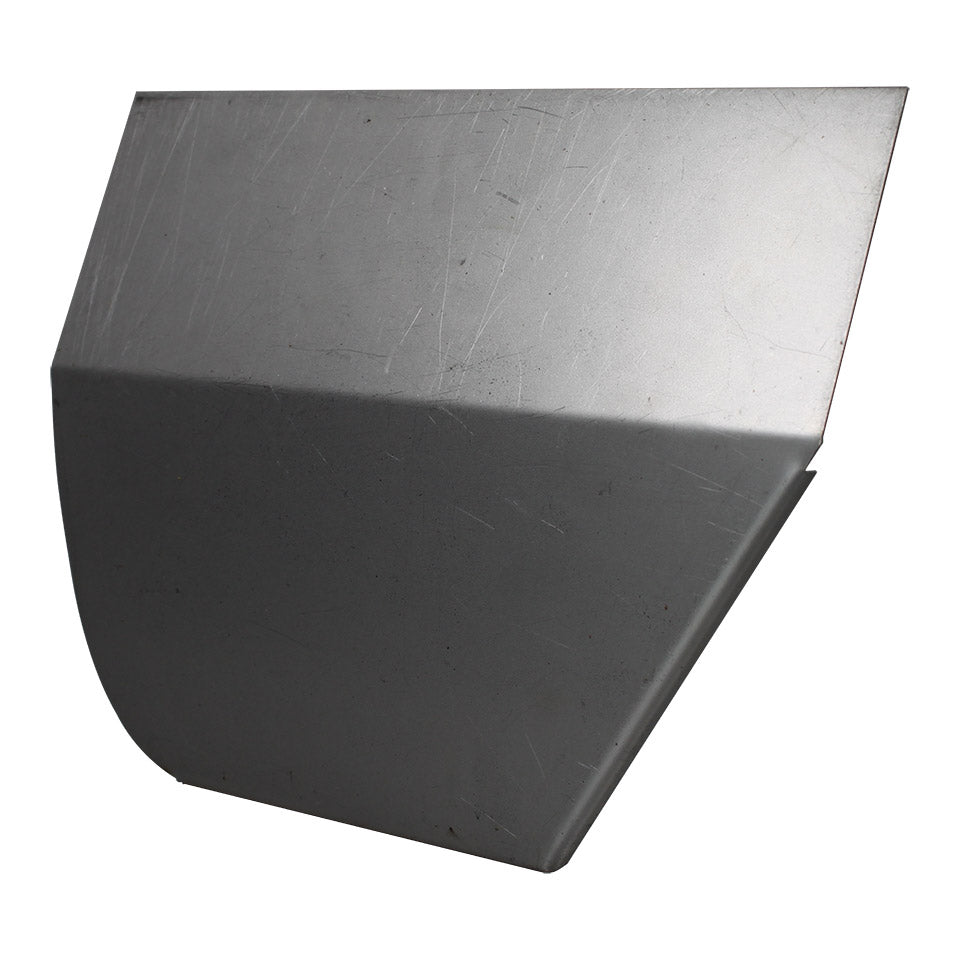 Splashpanel behind rear wheel, right