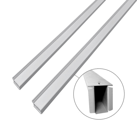 Longitude beam set under loading bed pick-up (Double Cab)