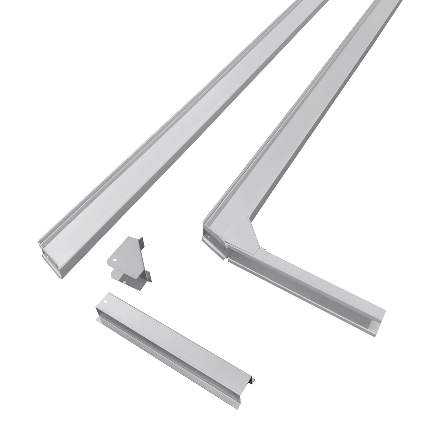 Longitude beam set under loading bed pick-up (Single cab)