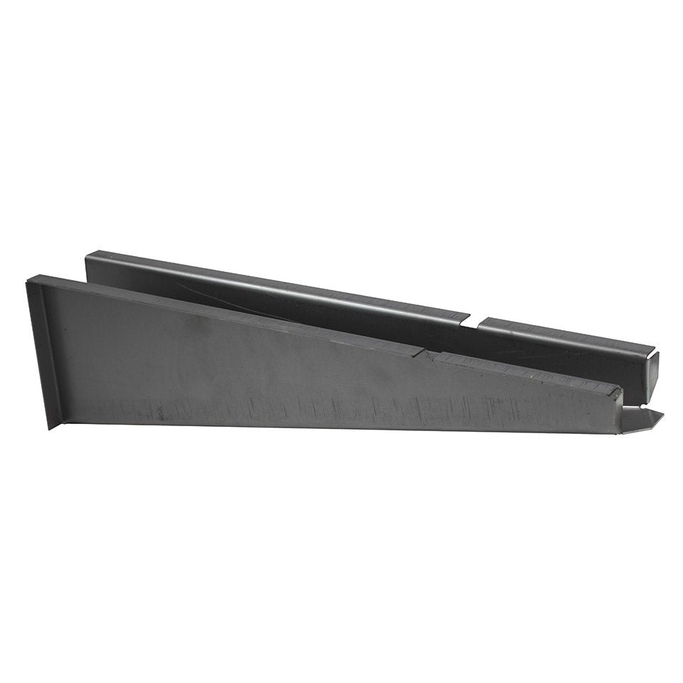 Chassis outrigger, front, left/ right