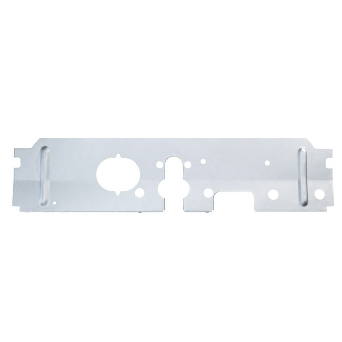 Reinforcement plate between front chassis beams - LHD